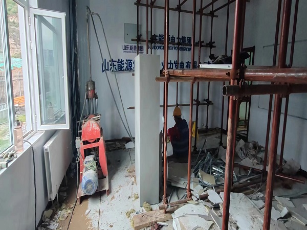 右江厂房基础沉降注浆加固