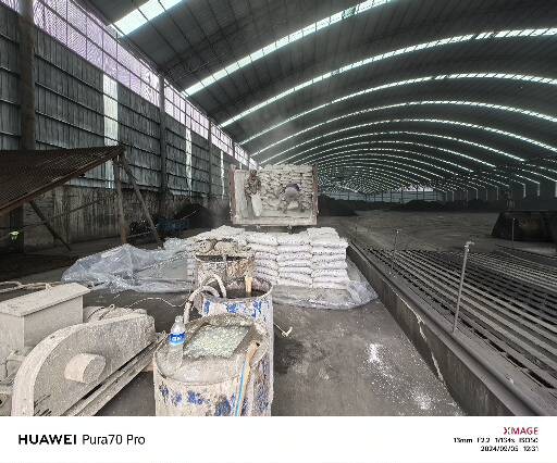 右江厂房地面下沉注浆加固施工