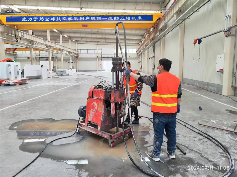 右江厂房地面塌陷注浆技术规范